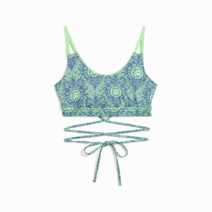 Bralette de alta sujeción LACE EM UP para mujer