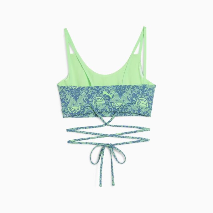 Bralette de alta sujeción LACE EM UP para mujer
