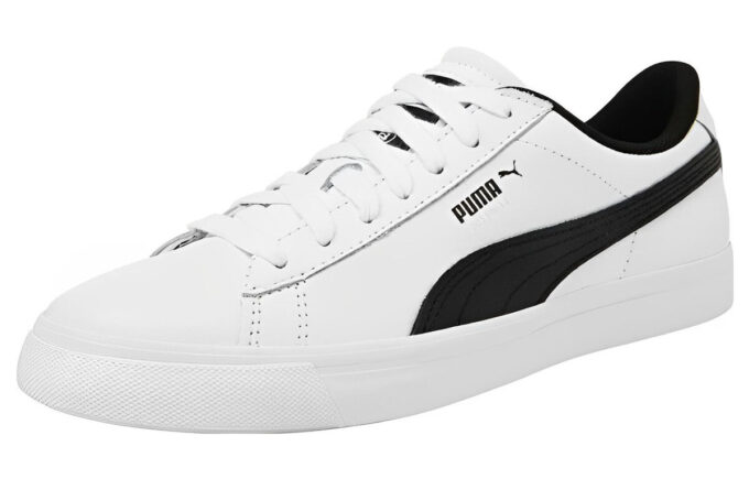 BTS – Colaboración PUMA x BTS “White Black Court Star”