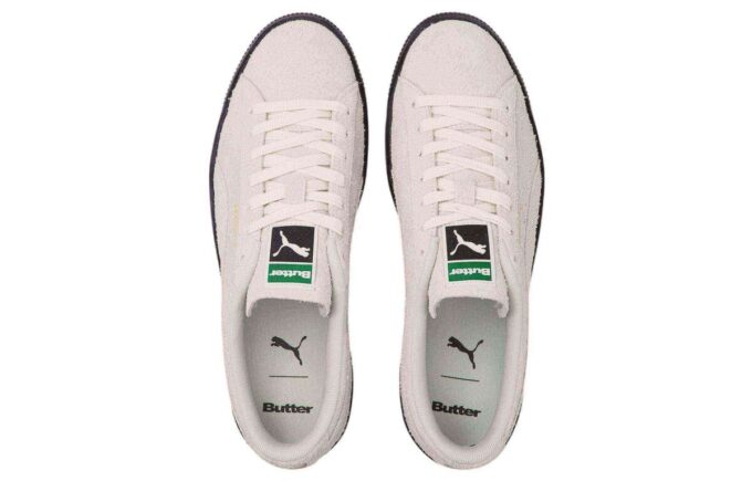 Butter Goods x Suede Vintage HS “Blanco susurro”