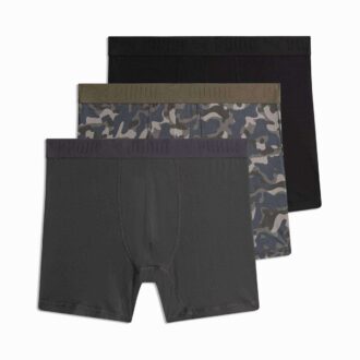 Bóxers ultra suaves para hombre (paquete de 3)