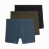 Bóxers ultra suaves para hombre (paquete de 3) Bóxers ultra suaves para hombre (paquete de 3)