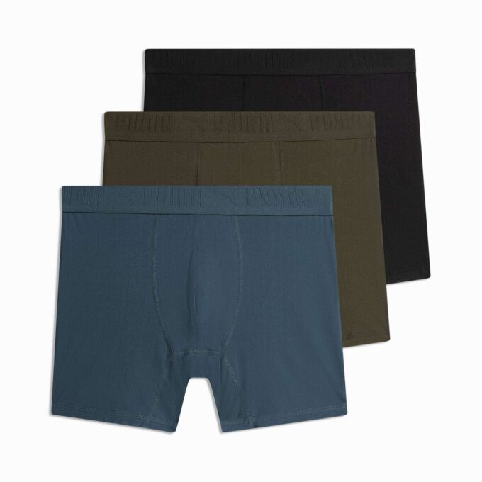 Bóxers ultra suaves para hombre (paquete de 3) Bóxers ultra suaves para hombre (paquete de 3)