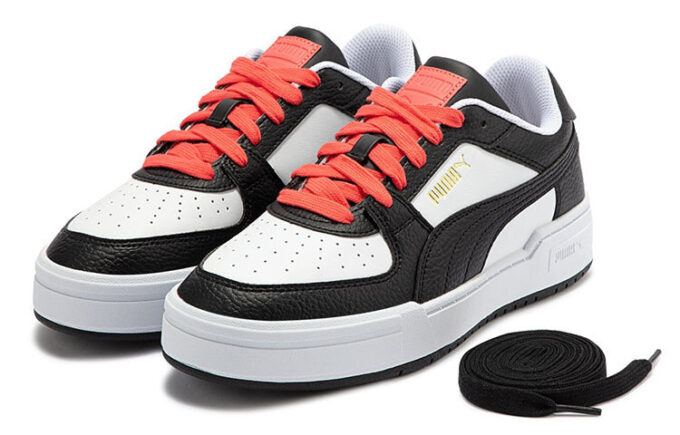 Ca Pro Contrast “Negro Blanco Rosa”