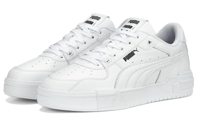 CA Pro Glitch Leather “Blanco”