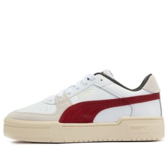 CA Pro Ivy League “Blanco Rojo Intenso”
