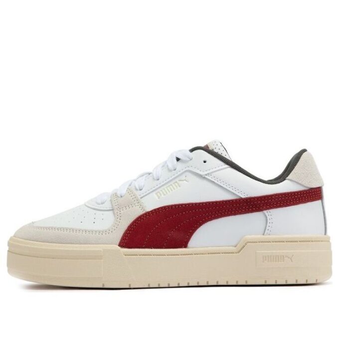CA Pro Ivy League “Blanco Rojo Intenso”