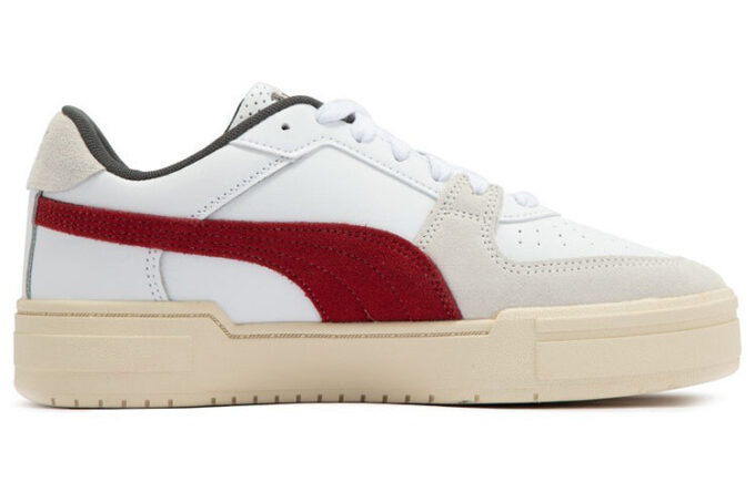 CA Pro Ivy League “Blanco Rojo Intenso”