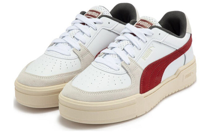 CA Pro Ivy League “Blanco Rojo Intenso”