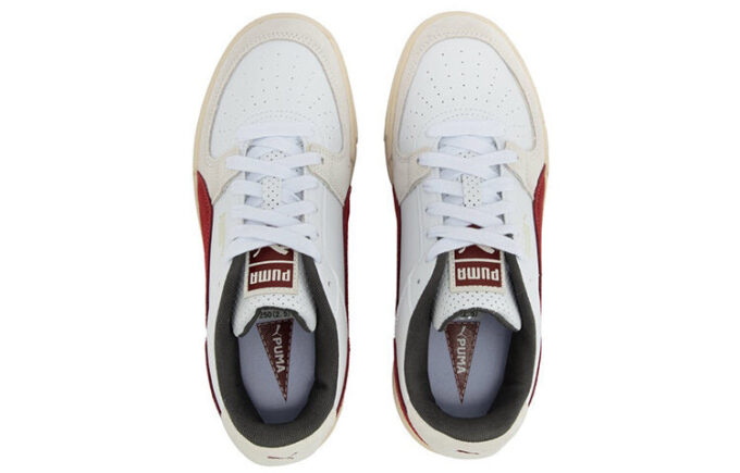 CA Pro Ivy League “Blanco Rojo Intenso”