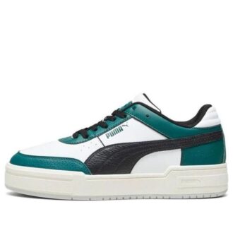 CA Pro Sport Leather “Blanco Malaquita Negro”