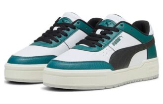 CA Pro Sport Leather “Blanco Malaquita Negro”