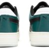 CA Pro Sport Leather “Blanco Malaquita Negro”