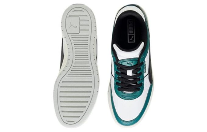 CA Pro Sport Leather “Blanco Malaquita Negro”