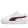 CA Pro Suede “Blanco Astro Rojo”