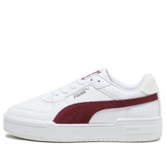 CA Pro Suede “Blanco Astro Rojo”