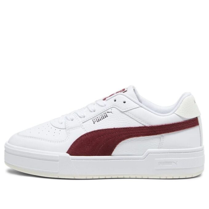 CA Pro Suede “Blanco Astro Rojo”