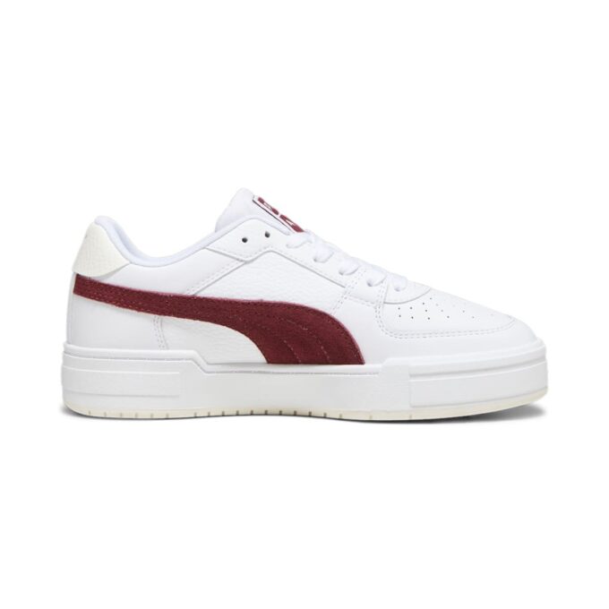 CA Pro Suede “Blanco Astro Rojo”