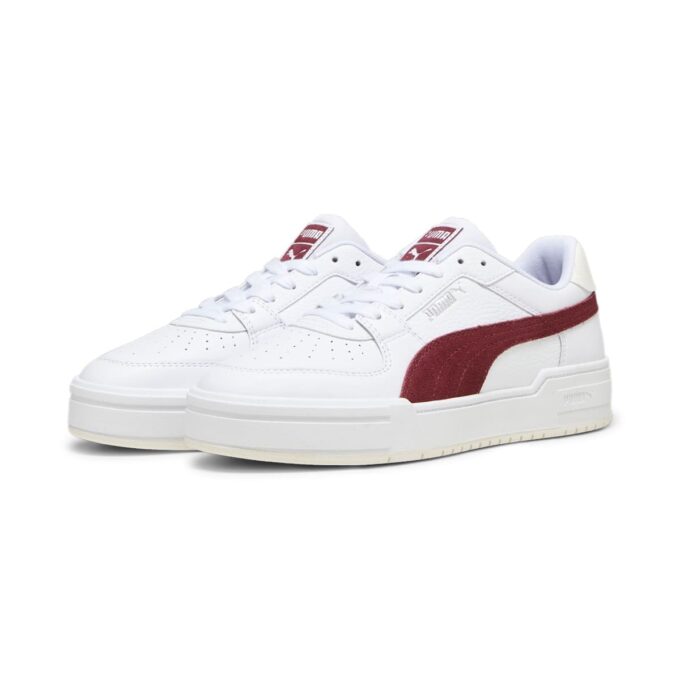 CA Pro Suede “Blanco Astro Rojo”