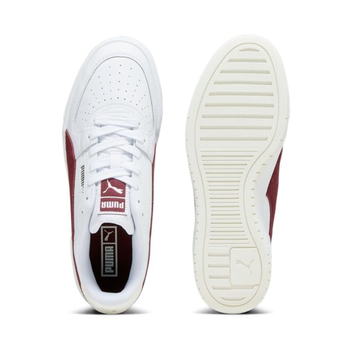 CA Pro Suede “Blanco Astro Rojo”