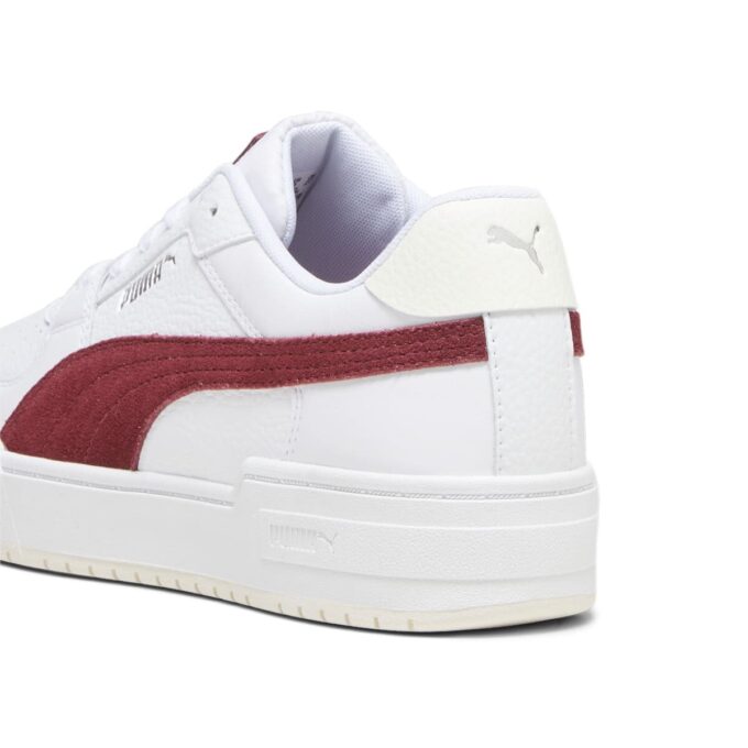 CA Pro Suede “Blanco Astro Rojo”