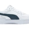 Ca Pro Suede “Blanco Azul Marino”