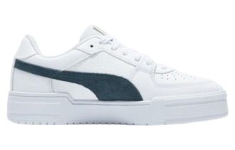 Ca Pro Suede “Blanco Azul Marino”