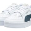 Ca Pro Suede “Blanco Azul Marino”
