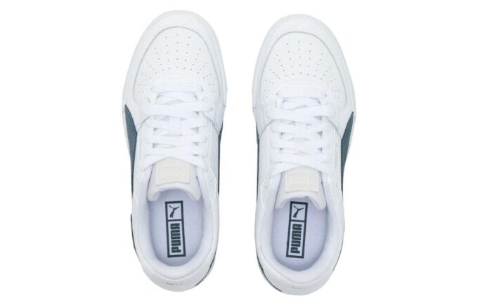 Ca Pro Suede “Blanco Azul Marino”