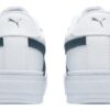 Ca Pro Suede “Blanco Azul Marino”