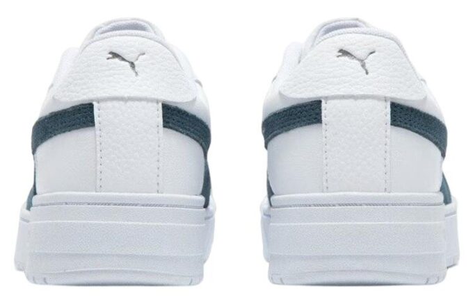 Ca Pro Suede “Blanco Azul Marino”