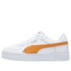 Ca Pro Suede “Blanco Naranja”