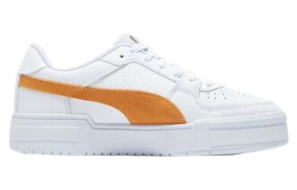 Ca Pro Suede “Blanco Naranja”