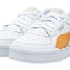 Ca Pro Suede “Blanco Naranja”