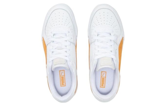 Ca Pro Suede “Blanco Naranja”