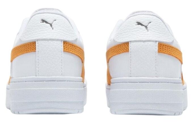 Ca Pro Suede “Blanco Naranja”