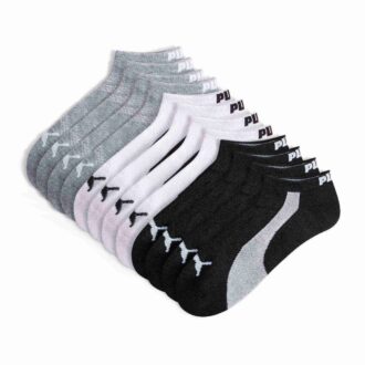 Calcetines bajos de rizo medio para hombre (6 pares)