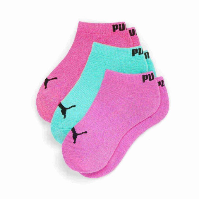 Calcetines bajos de rizo medio para niños grandes (3 pares)