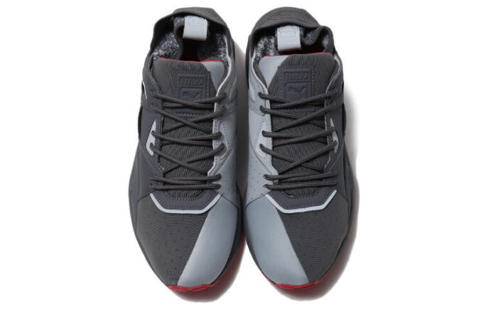 Calcetines Blaze of Glory x Staple “Gris Glaciar”