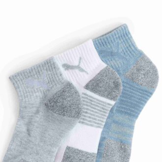 Calcetines de media caña de rizo para mujer (6 pares)