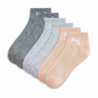 Calcetines de media caña de rizo para niños grandes (3 pares)