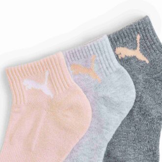 Calcetines de media caña de rizo para niños grandes (3 pares)