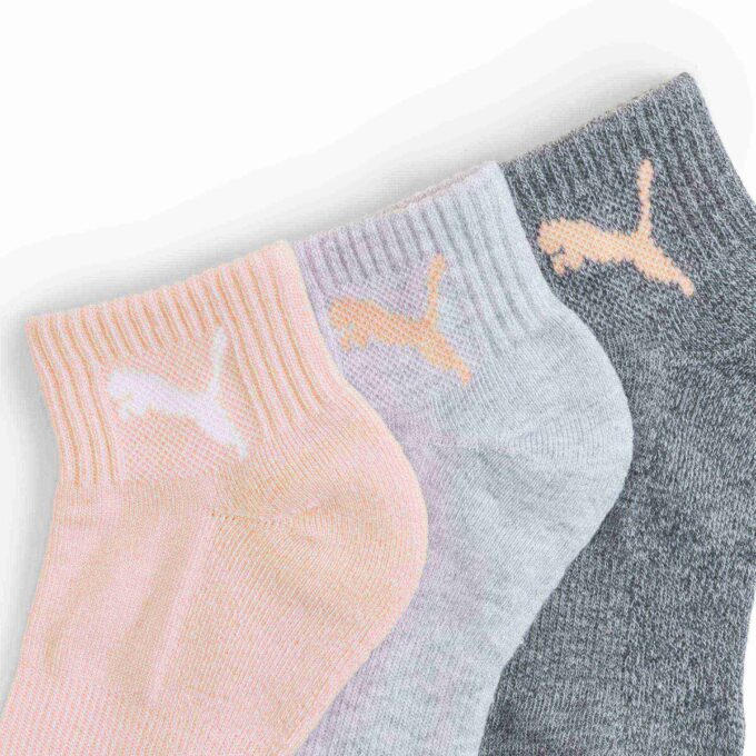 Calcetines de media caña de rizo para niños grandes (3 pares)