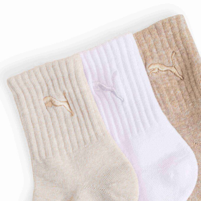 Calcetines de media caña para mujer (3 pares) Calcetines de media caña para mujer (3 pares)