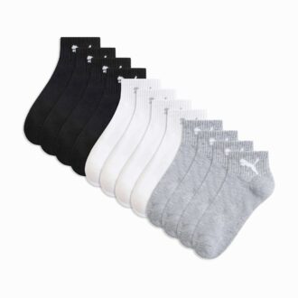 Calcetines de media caña para mujer (6 pares)