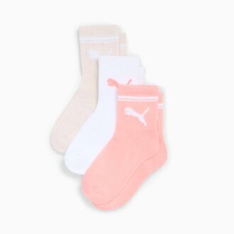 Calcetines de media caña para niños grandes (3 pares)