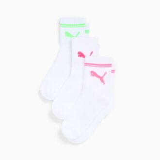 Calcetines de media caña para niños grandes (3 pares)