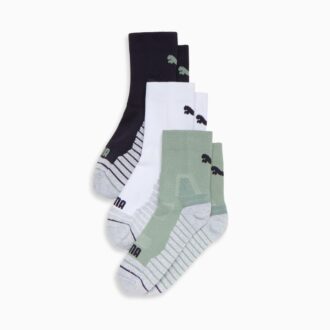 Calcetines de media caña para niños grandes (3 pares)