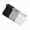 Calcetines de media felpa para hombre (6 pares)