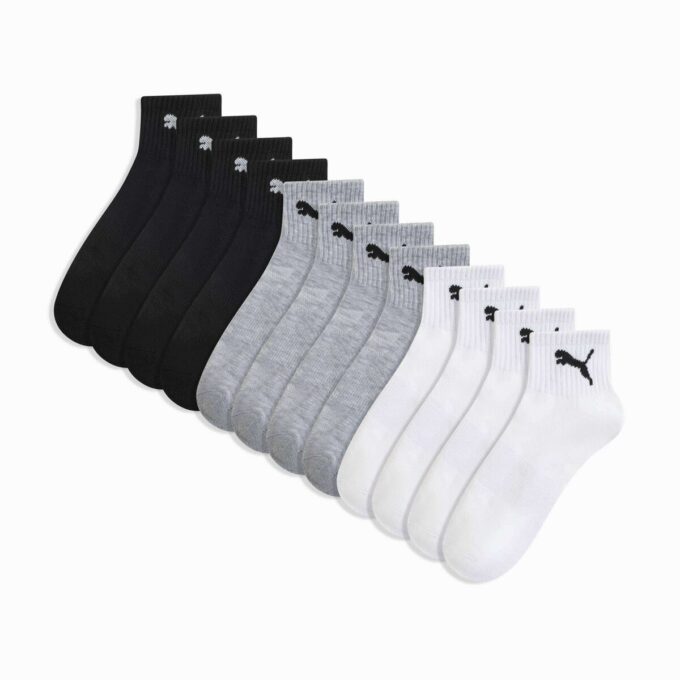 Calcetines de media felpa para hombre (6 pares)
